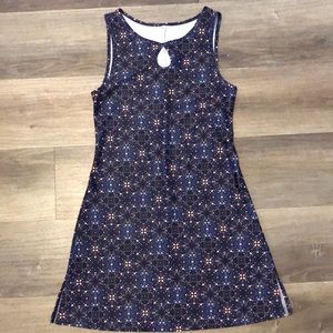 Stardust - Nuu Muu athletic dress keyhole style no back pocket.